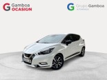 Foto principal del anuncio Nissan Micra IG-T 68 kW (92 CV) E6D-F N-Design Black  de Ocasión en Madrid