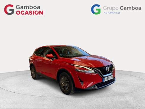 Foto impresión del anuncio Nissan Qashqai DIG-T 103kW (140CV) mHEV 4x2 Acenta  de Ocasión en Madrid