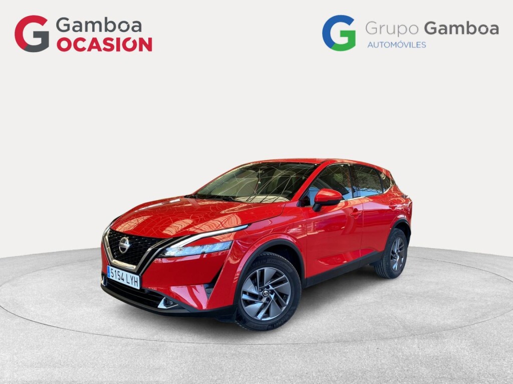 Foto impresión del anuncio Nissan Qashqai DIG-T 103kW (140CV) mHEV 4x2 Acenta  de Ocasión en Madrid