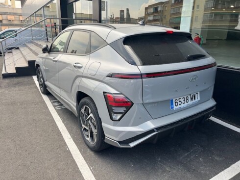 Foto impresión del anuncio Hyundai Kona HEV 1.6GDI 129CV DT N Line  de Ocasión en Madrid