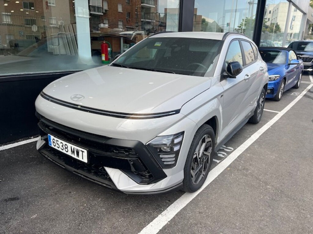Foto impresión del anuncio Hyundai Kona HEV 1.6GDI 129CV DT N Line  de Ocasión en Madrid