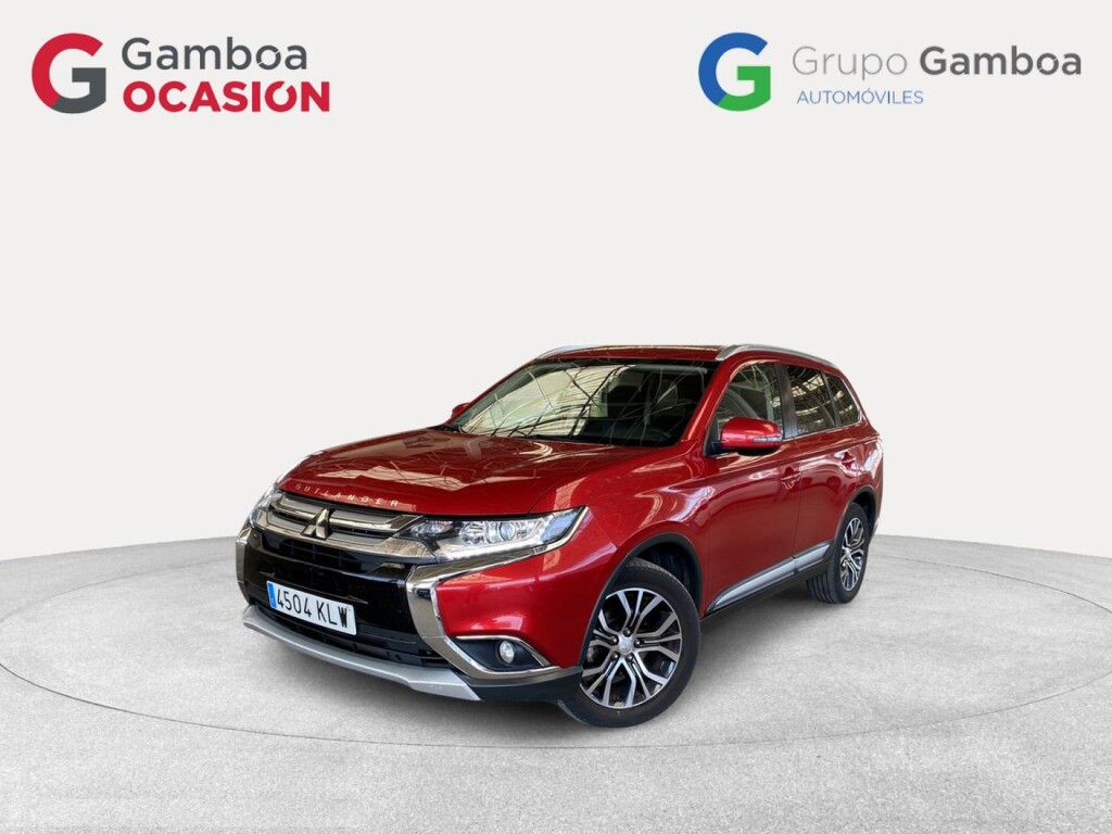 Foto impresión del anuncio Mitsubishi Outlander 200 MPI Motion CVT 2WD 5 Plazas  de Ocasión en Madrid