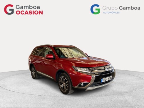 Foto impresión del anuncio Mitsubishi Outlander 200 MPI Motion CVT 2WD 5 Plazas  de Ocasión en Madrid