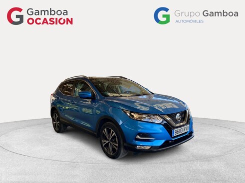 Foto impresión del anuncio Nissan Qashqai DIG-T 103 kW (140 CV) E6D N-CONNECTA  de Ocasión en Madrid