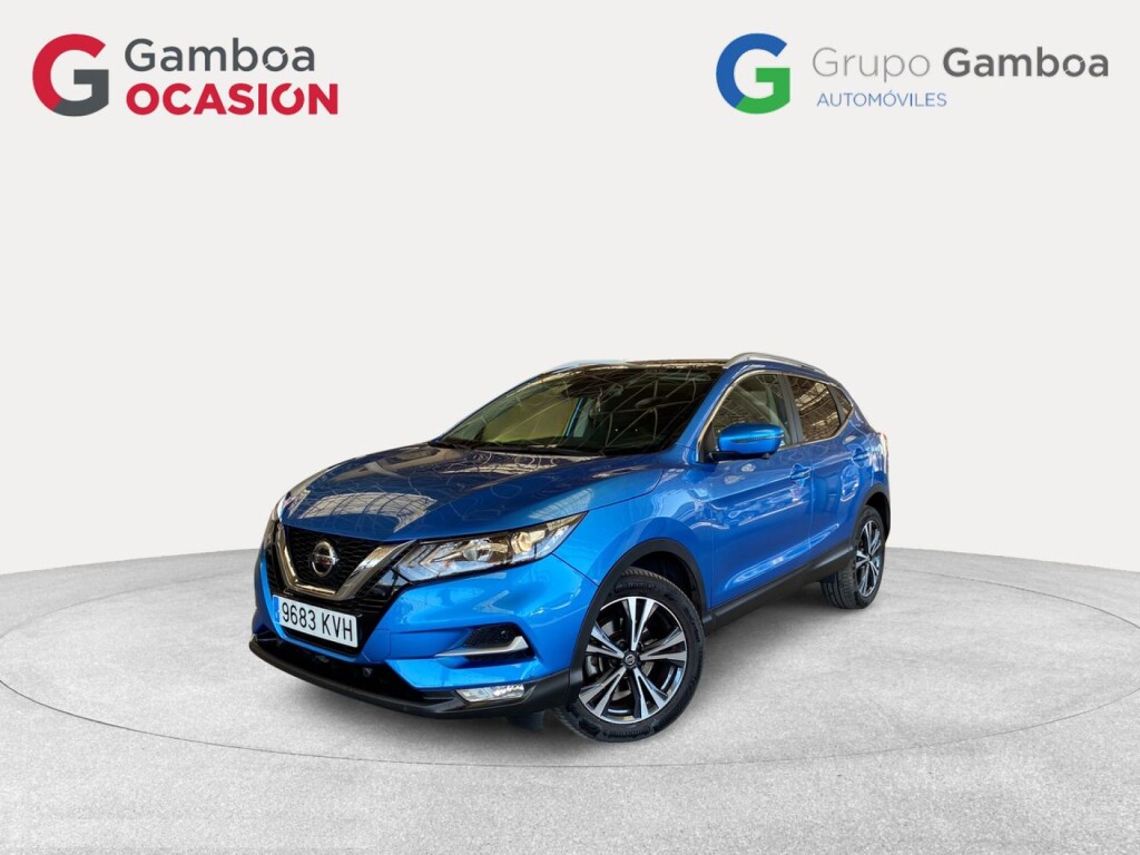 Foto impresión del anuncio Nissan Qashqai DIG-T 103 kW (140 CV) E6D N-CONNECTA  de Ocasión en Madrid