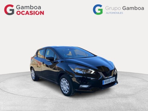 Foto impresión del anuncio Nissan Micra IG-T 68 kW (92 CV) E6D-F Acenta  de Ocasión en Madrid