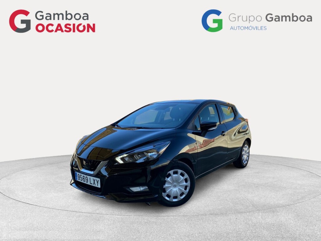 Foto impresión del anuncio Nissan Micra IG-T 68 kW (92 CV) E6D-F Acenta  de Ocasión en Madrid