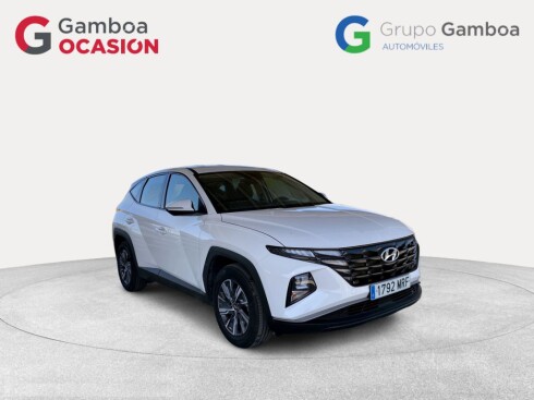Foto impresión del anuncio Hyundai Tucson 1.6 TGDI 110kW (150CV) Klass  de Ocasión en Madrid