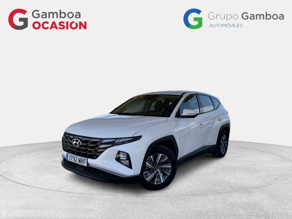 Foto impresión del anuncio Hyundai Tucson 1.6 TGDI 110kW (150CV) Klass  de Ocasión en Madrid