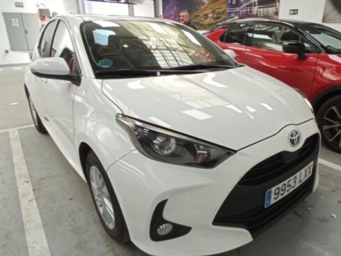 Foto impresión del anuncio Toyota Yaris 1.5 120H Active Tech  de Ocasión en Madrid