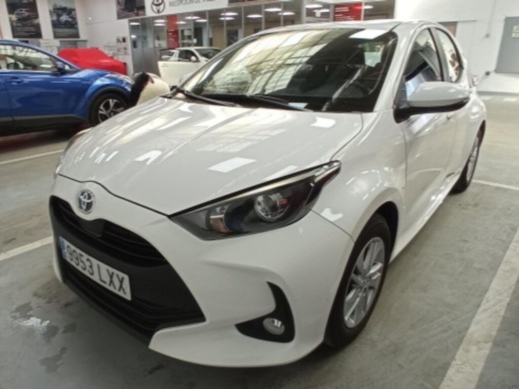 Foto impresión del anuncio Toyota Yaris 1.5 120H Active Tech  de Ocasión en Madrid