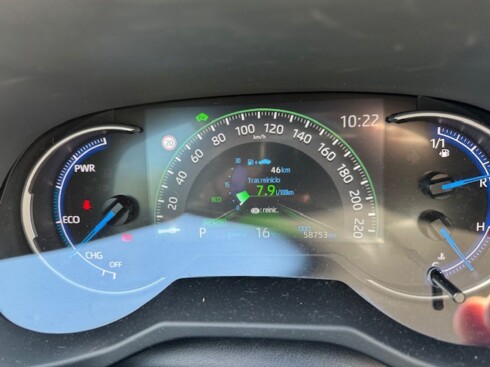 Foto impresión del anuncio Toyota Rav4 2.5l 220H Advance 4WD  de Ocasión en Madrid