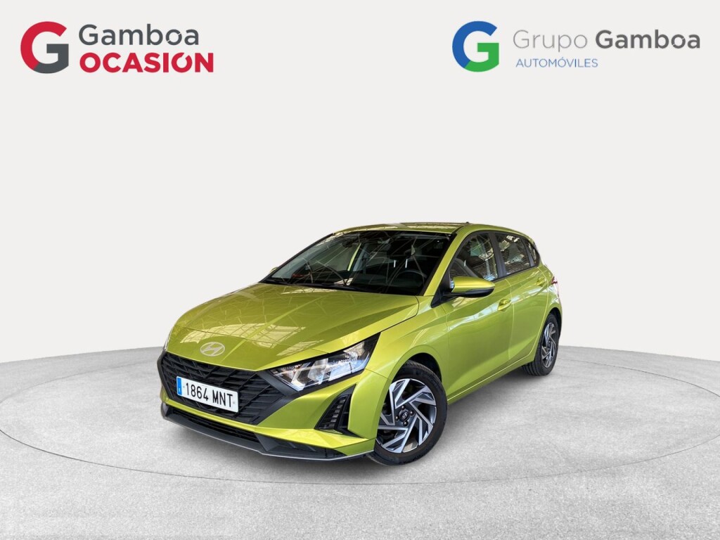 Foto impresión del anuncio Hyundai i20 1.2 MPI Klass  de Ocasión en Madrid