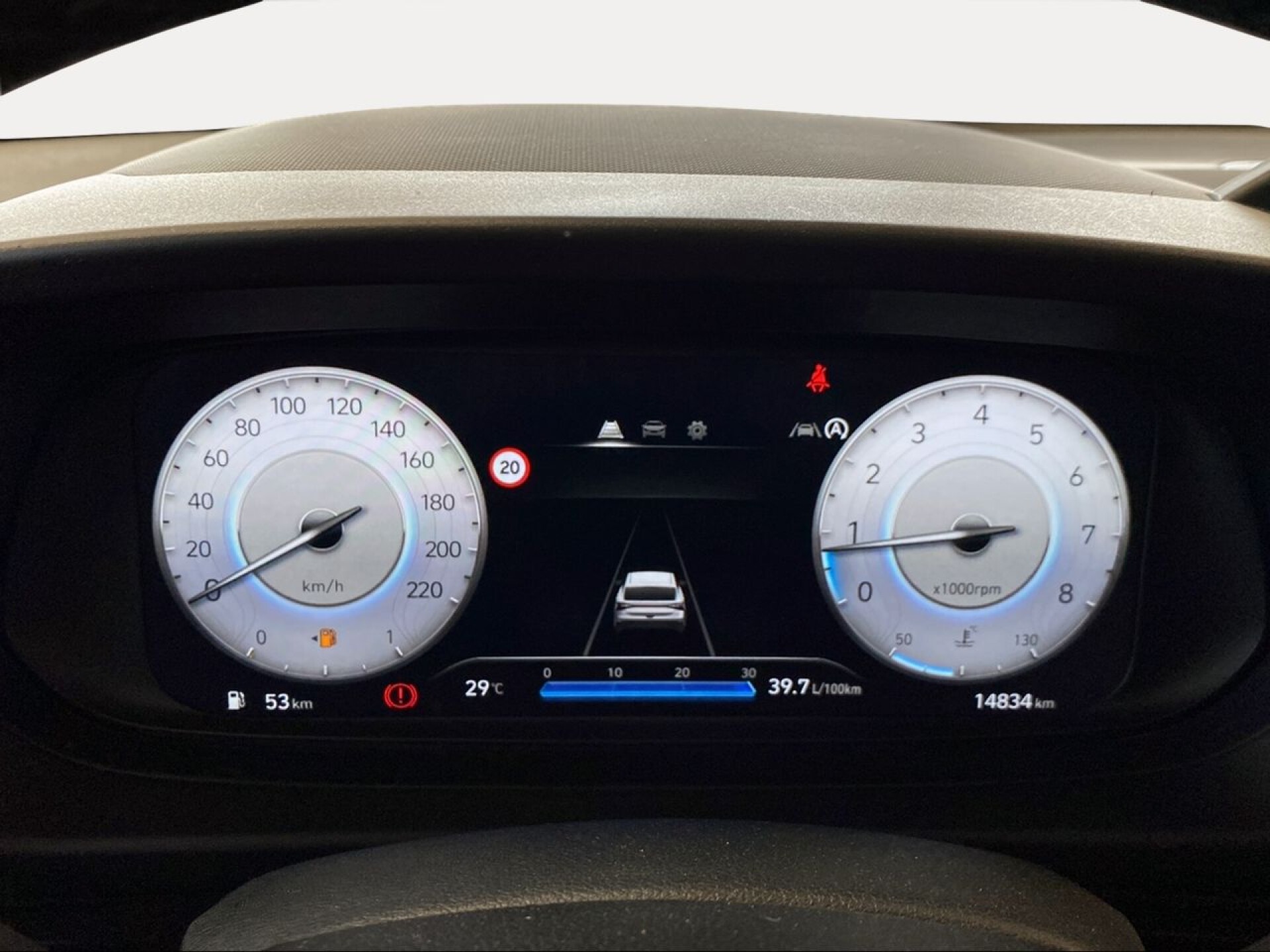 Foto 12 del anuncio Hyundai i20 1.2 MPI Klass  de Ocasión en Madrid