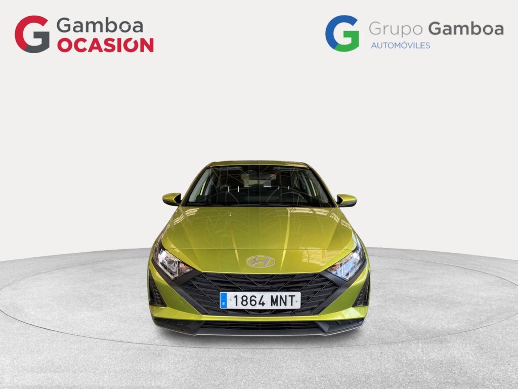 Foto 1 del anuncio Hyundai i20 1.2 MPI Klass  de Ocasión en Madrid