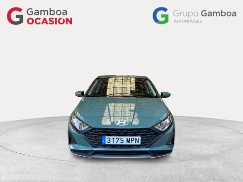 Foto impresión del anuncio Hyundai i20 1.2 MPI Klass  de Ocasión en Madrid