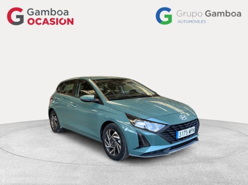Foto impresión del anuncio Hyundai i20 1.2 MPI Klass  de Ocasión en Madrid