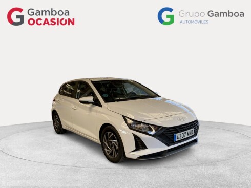 Foto impresión del anuncio Hyundai i20 1.2 MPI Klass  de Ocasión en Madrid