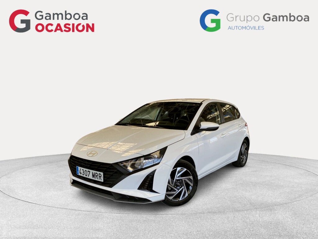 Foto impresión del anuncio Hyundai i20 1.2 MPI Klass  de Ocasión en Madrid