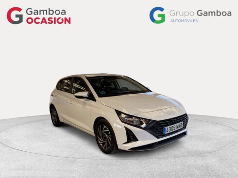 Foto impresión del anuncio Hyundai i20 1.2 MPI Klass  de Ocasión en Madrid