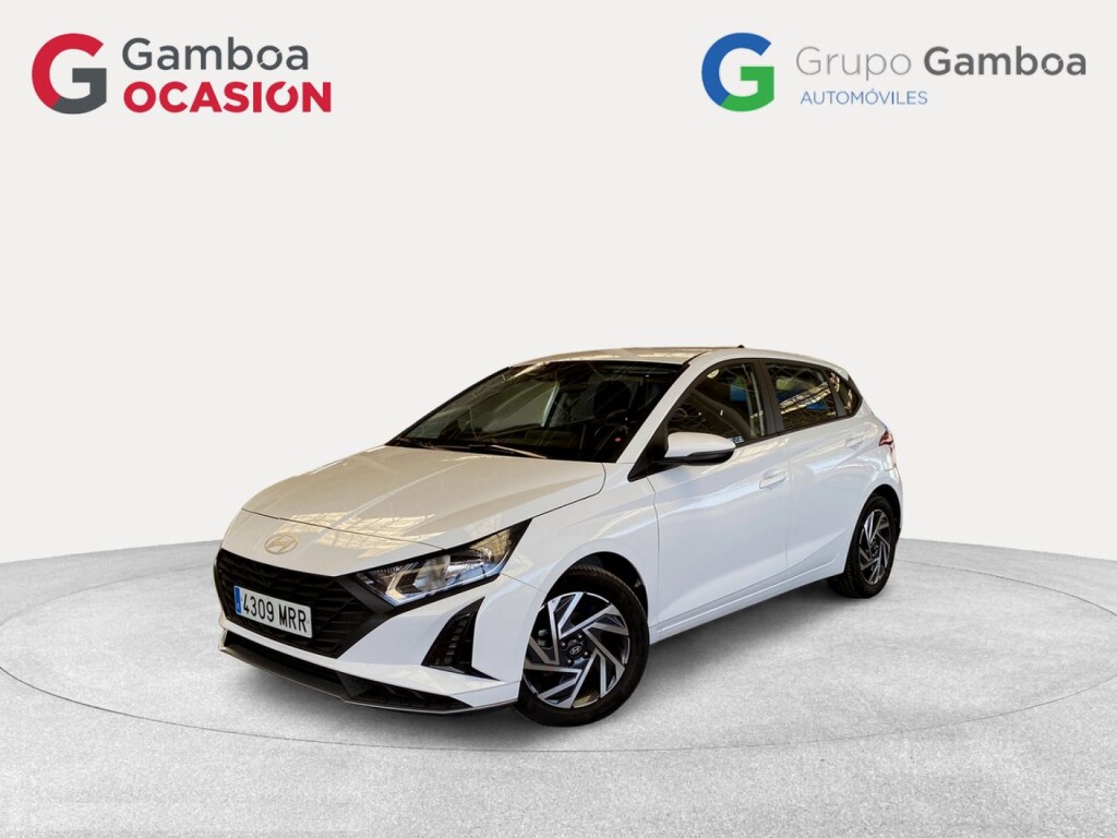 Foto impresión del anuncio Hyundai i20 1.2 MPI Klass  de Ocasión en Madrid