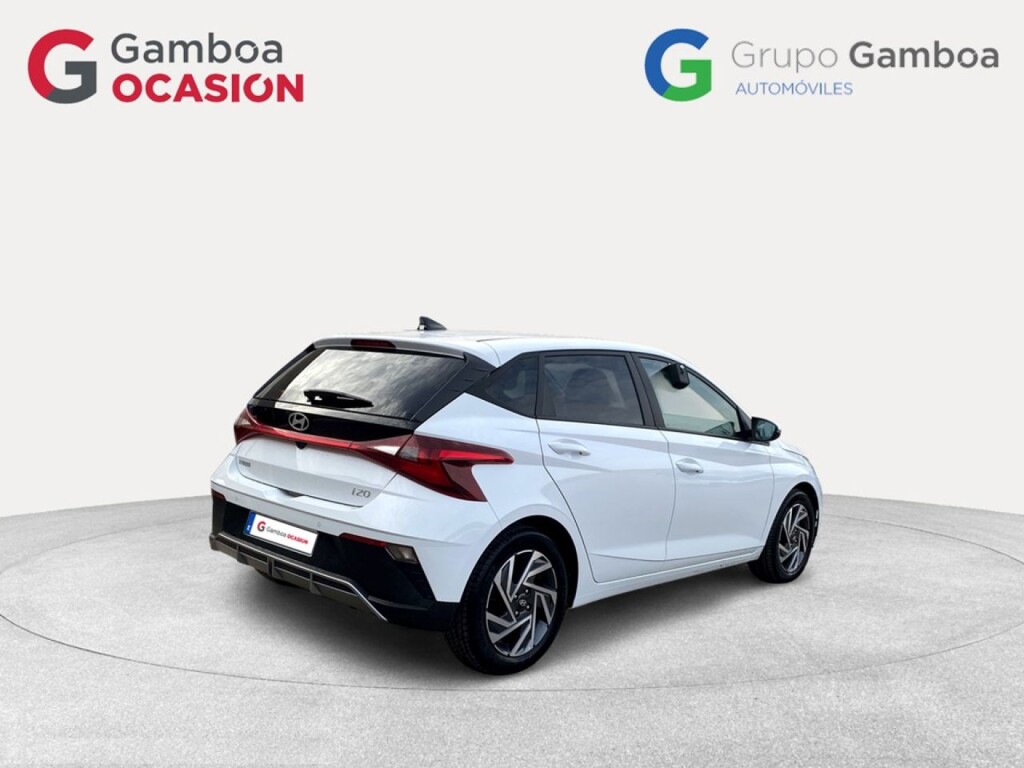 Foto 4 del anuncio Hyundai i20 1.2 MPI Klass  de Ocasión en Madrid