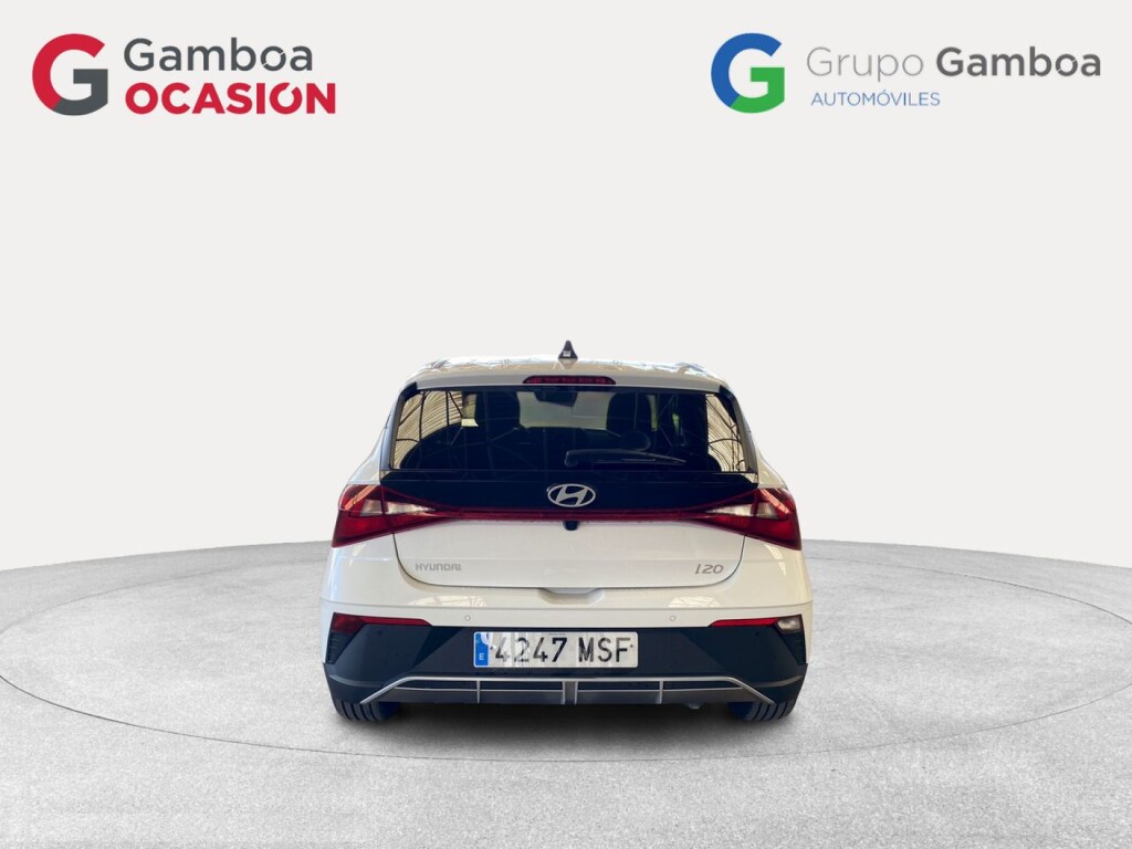 Foto 5 del anuncio Hyundai i20 1.2 MPI Klass  de Ocasión en Madrid