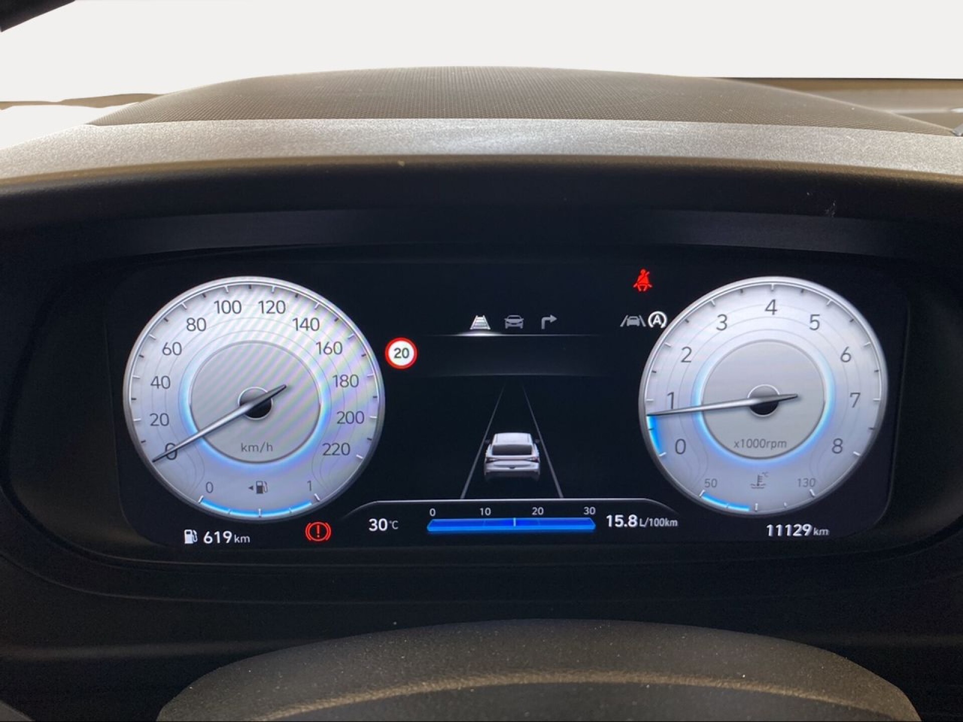 Foto 12 del anuncio Hyundai i20 1.2 MPI Klass  de Ocasión en Madrid