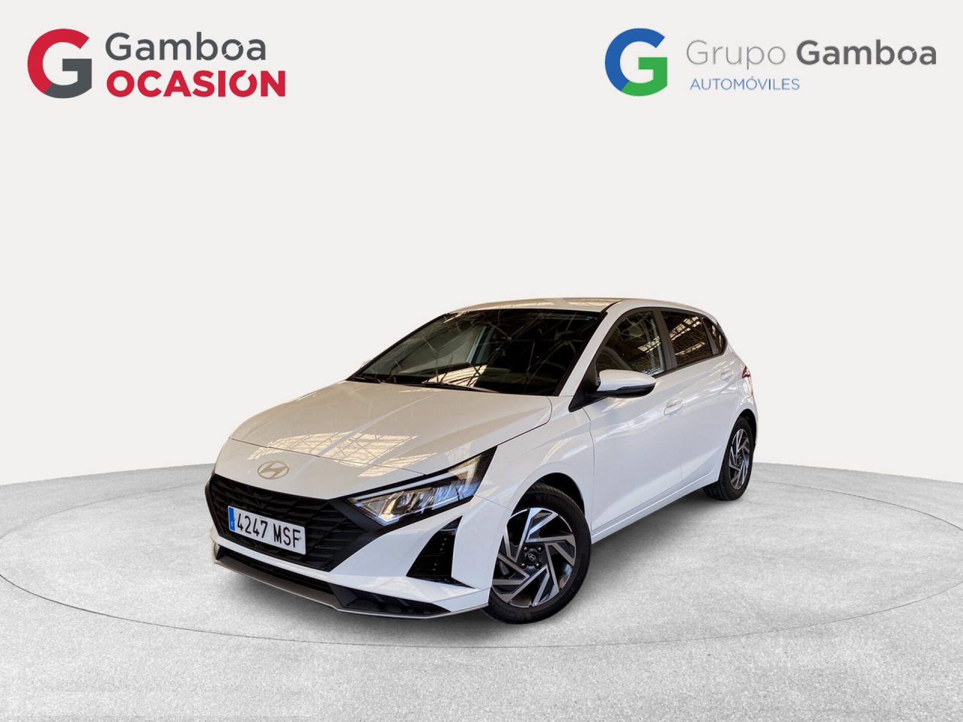 Foto principal del anuncio Hyundai i20 1.2 MPI Klass  de Ocasión en Madrid