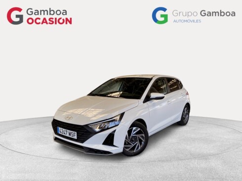 Foto principal del anuncio Hyundai i20 1.2 MPI Klass  de Ocasión en Madrid