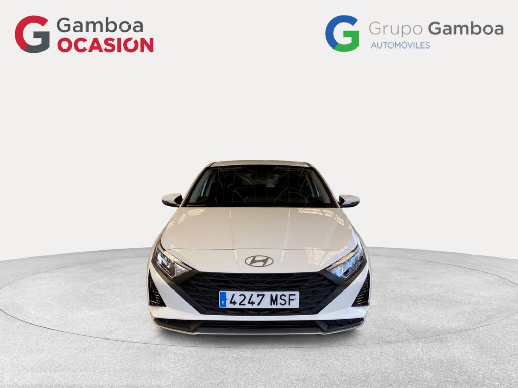 Foto 1 del anuncio Hyundai i20 1.2 MPI Klass  de Ocasión en Madrid