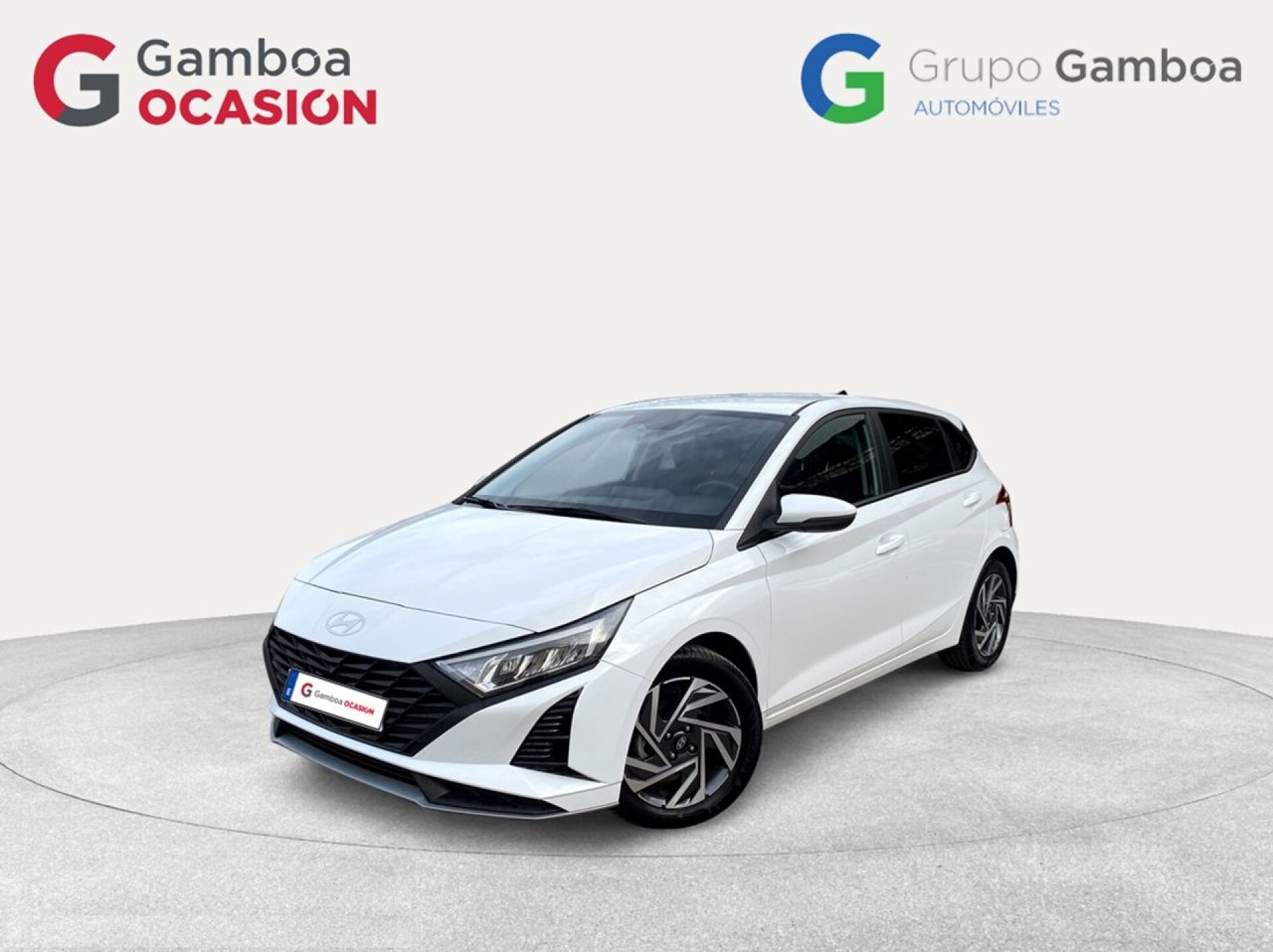 Foto principal del anuncio Hyundai i20 1.2 MPI Klass  de Ocasión en Madrid