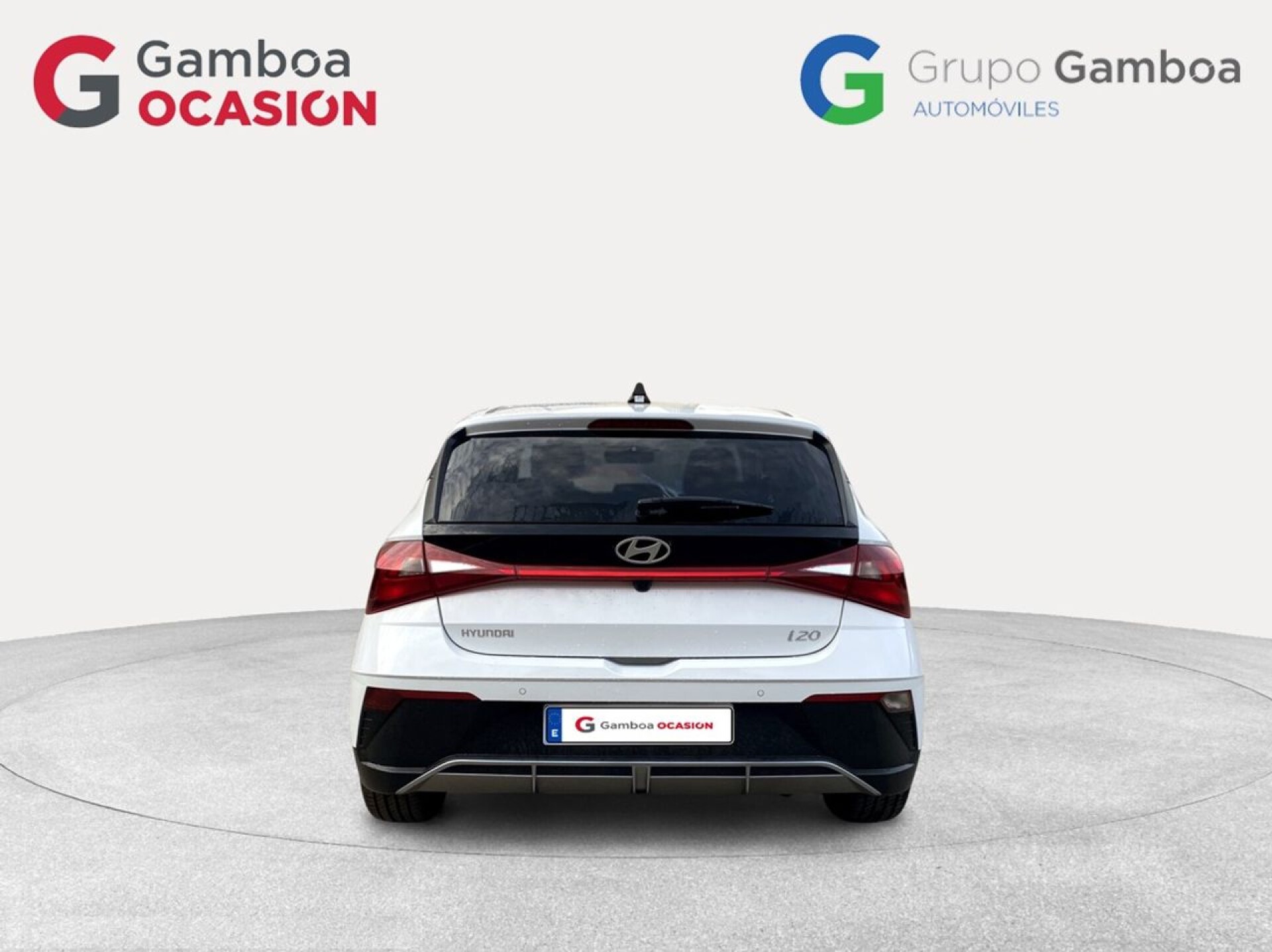 Foto 5 del anuncio Hyundai i20 1.2 MPI Klass  de Ocasión en Madrid