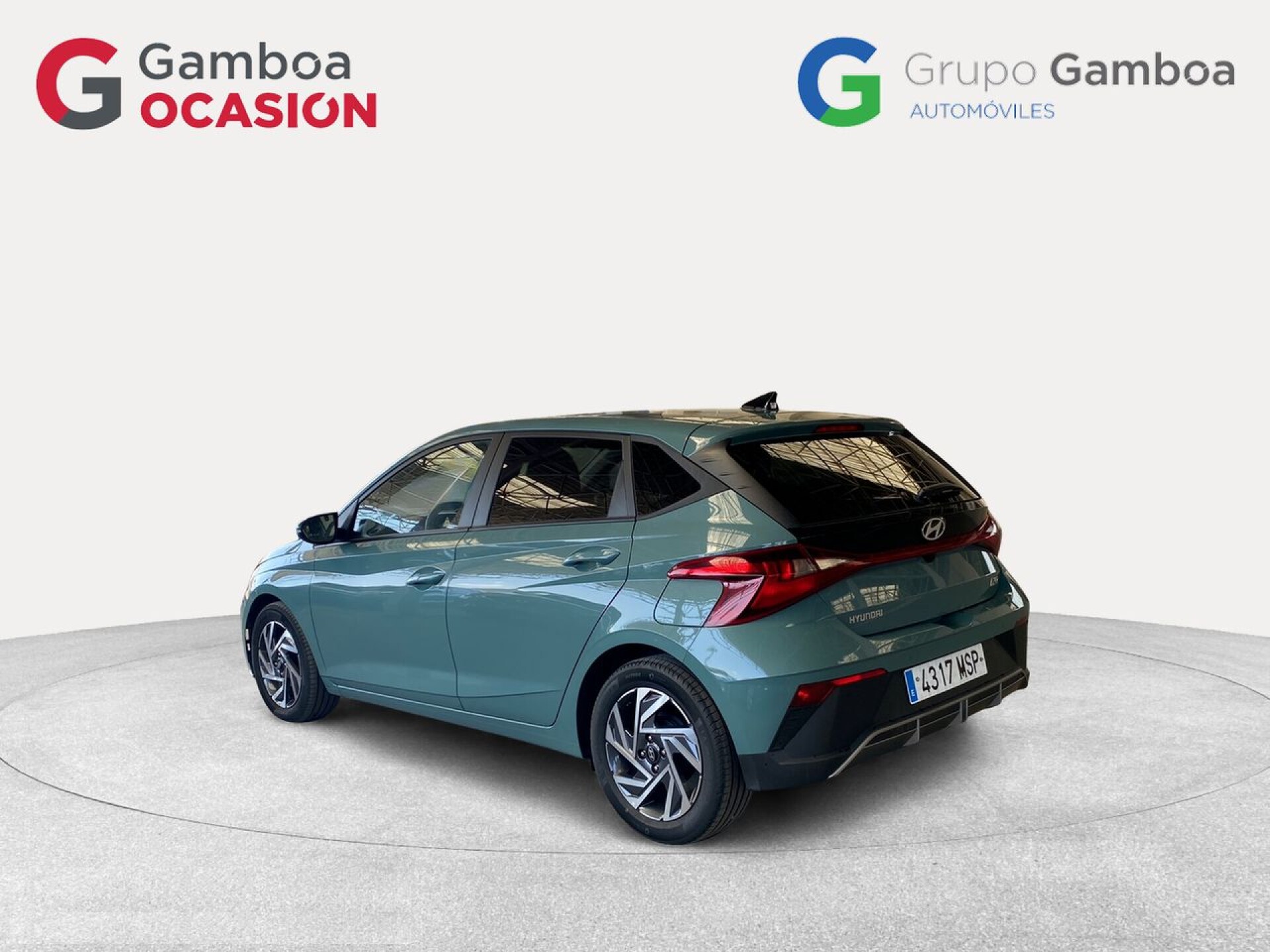 Foto 6 del anuncio Hyundai i20 1.2 MPI Klass  de Ocasión en Madrid