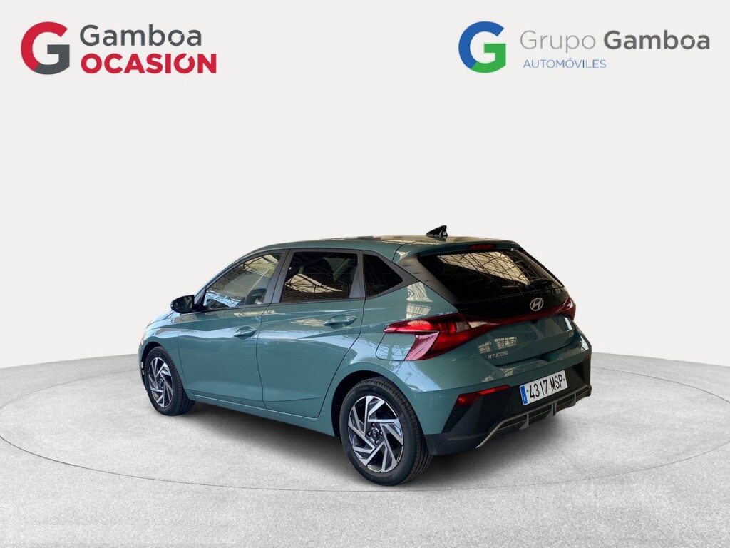 Foto 6 del anuncio Hyundai i20 1.2 MPI Klass  de Ocasión en Madrid