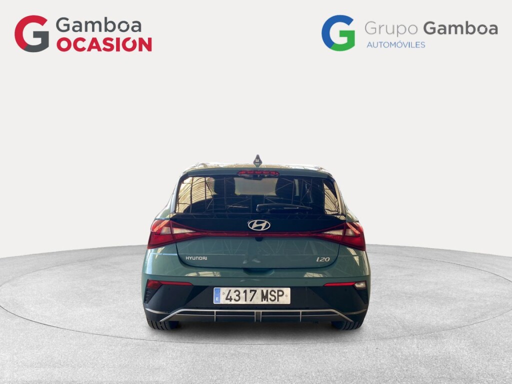 Foto 5 del anuncio Hyundai i20 1.2 MPI Klass  de Ocasión en Madrid