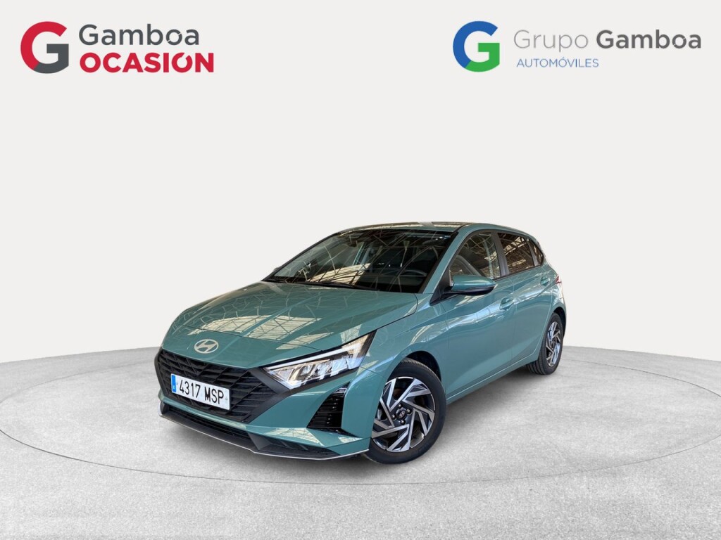 Foto impresión del anuncio Hyundai i20 1.2 MPI Klass  de Ocasión en Madrid