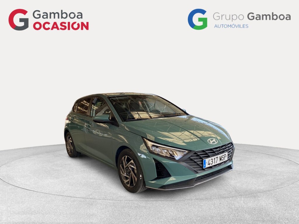 Foto 2 del anuncio Hyundai i20 1.2 MPI Klass  de Ocasión en Madrid