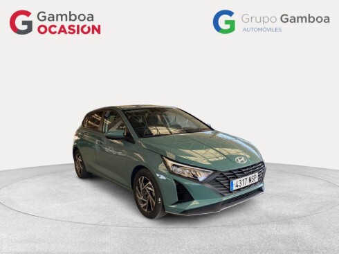 Foto impresión del anuncio Hyundai i20 1.2 MPI Klass  de Ocasión en Madrid