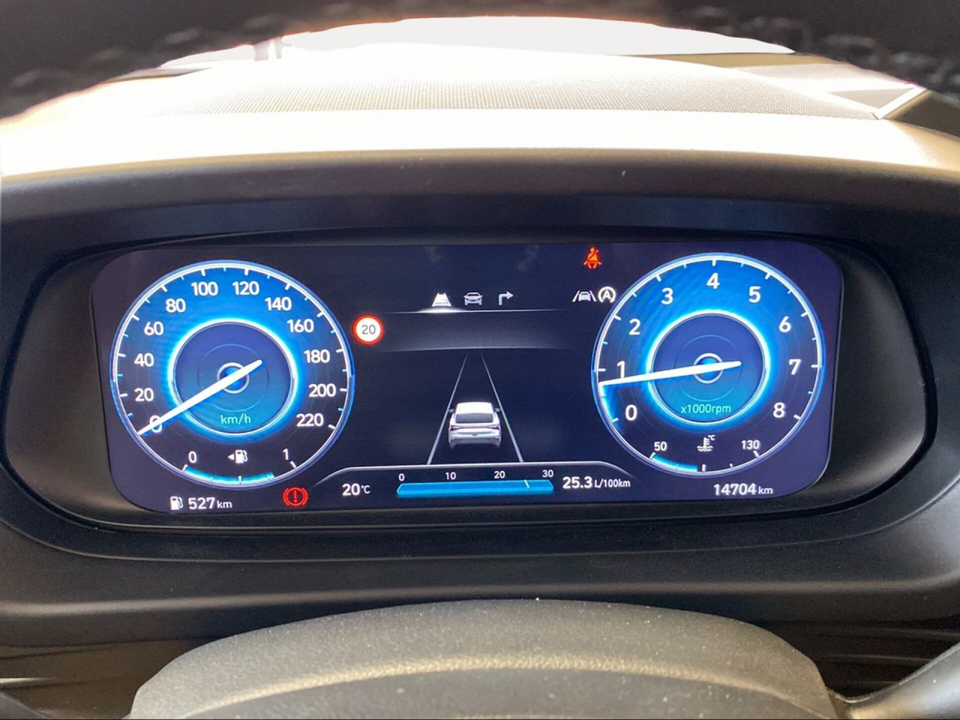 Foto 12 del anuncio Hyundai i20 1.2 MPI Klass  de Ocasión en Madrid