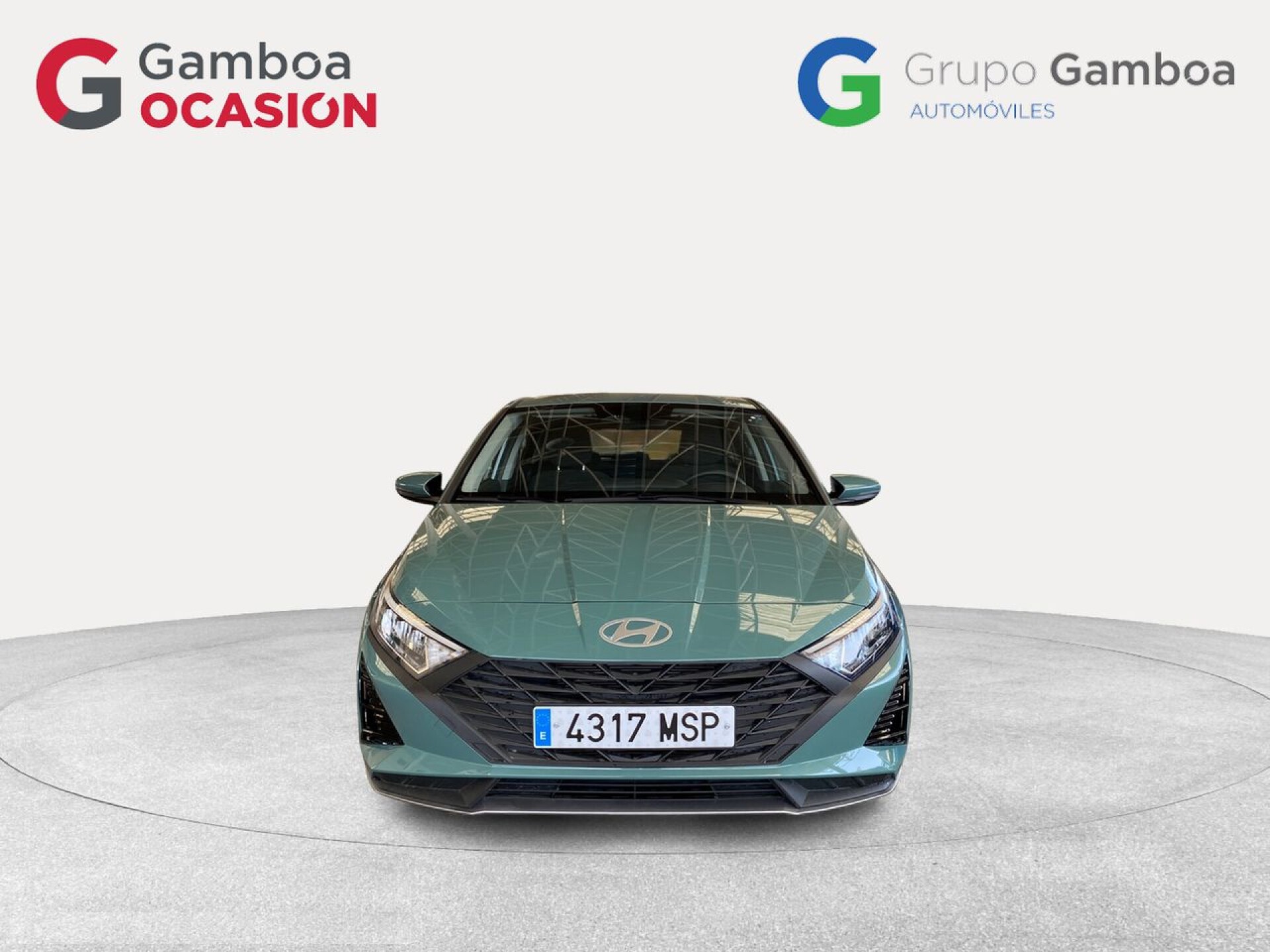 Foto 1 del anuncio Hyundai i20 1.2 MPI Klass  de Ocasión en Madrid