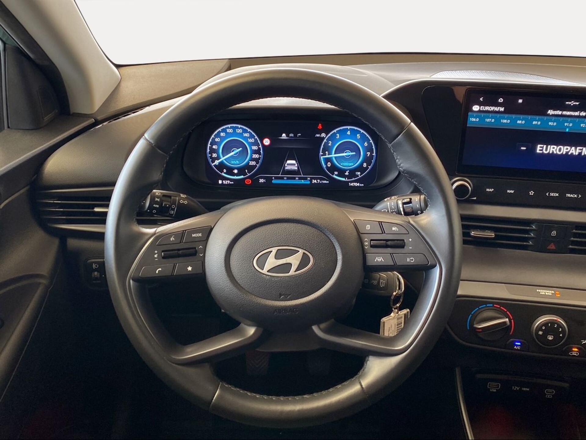 Foto 11 del anuncio Hyundai i20 1.2 MPI Klass  de Ocasión en Madrid