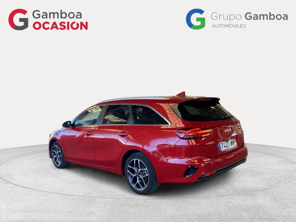 Foto 6 del anuncio Kia Ceed Tourer 1.0 T-GDi 88kW (120CV) Tech  de Ocasión en Madrid
