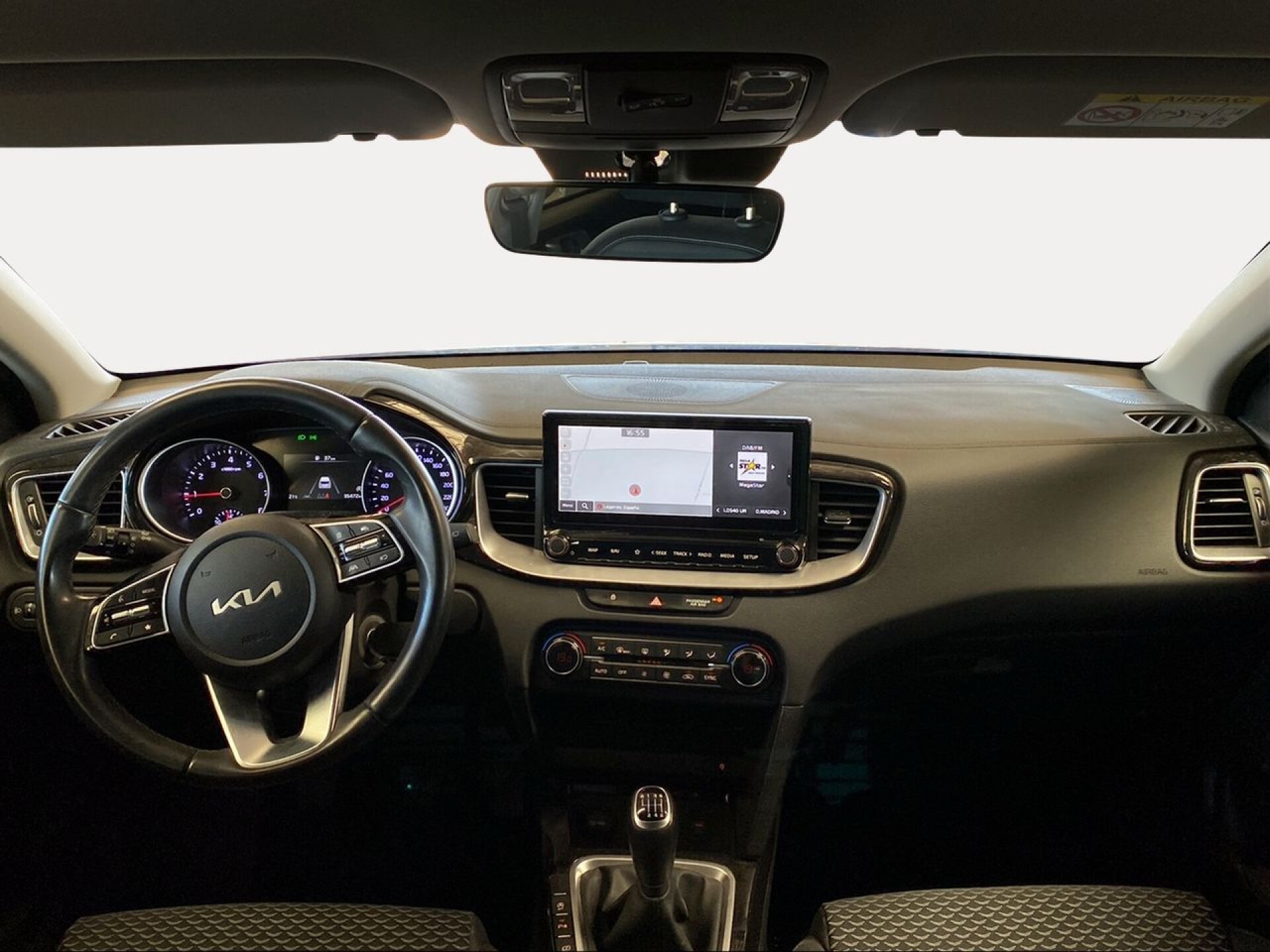 Foto 10 del anuncio Kia Ceed Tourer 1.0 T-GDi 88kW (120CV) Tech  de Ocasión en Madrid