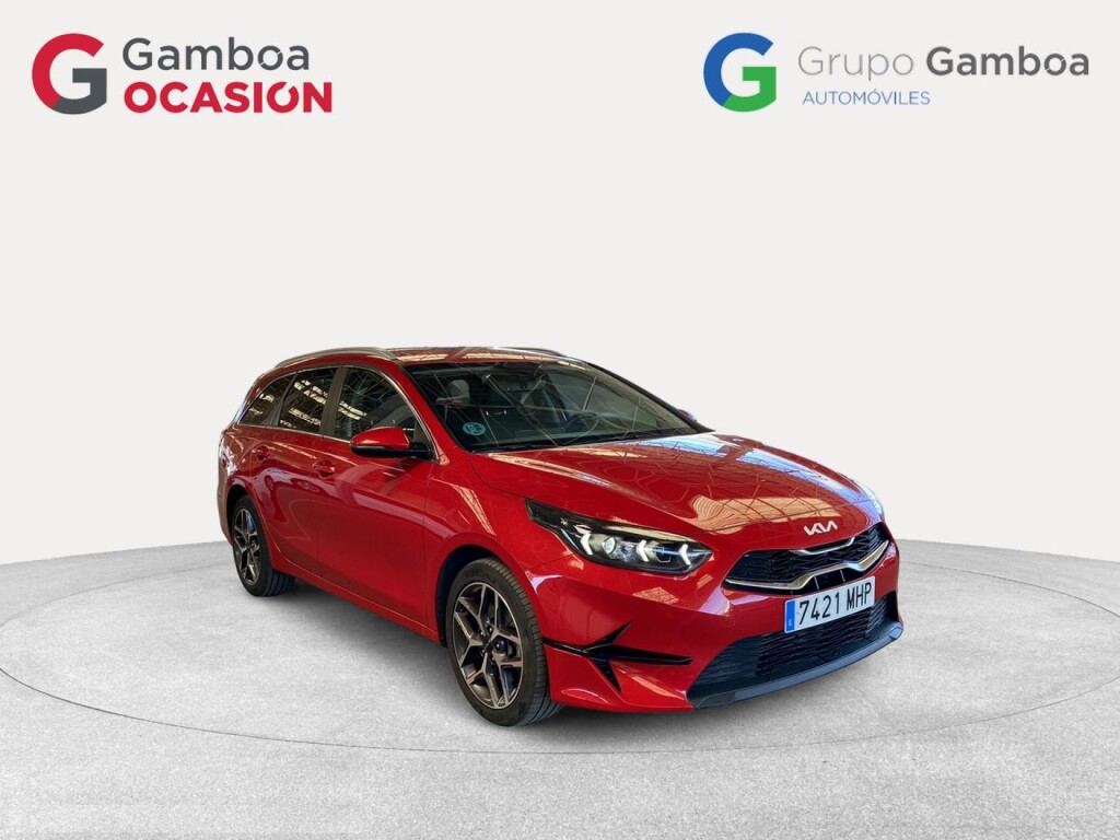 Foto 2 del anuncio Kia Ceed Tourer 1.0 T-GDi 88kW (120CV) Tech  de Ocasión en Madrid