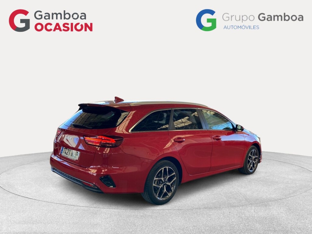 Foto 4 del anuncio Kia Ceed Tourer 1.0 T-GDi 88kW (120CV) Tech  de Ocasión en Madrid