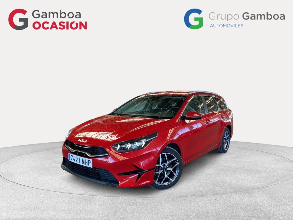 Foto impresión del anuncio Kia Ceed Tourer 1.0 T-GDi 88kW (120CV) Tech  de Ocasión en Madrid