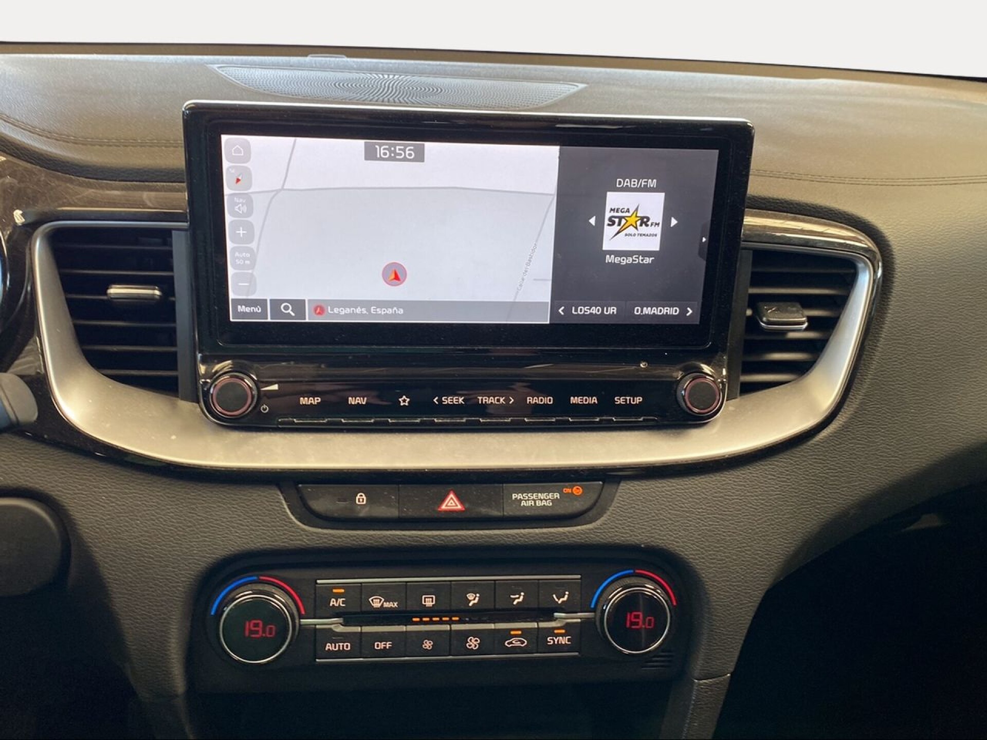 Foto 13 del anuncio Kia Ceed Tourer 1.0 T-GDi 88kW (120CV) Tech  de Ocasión en Madrid