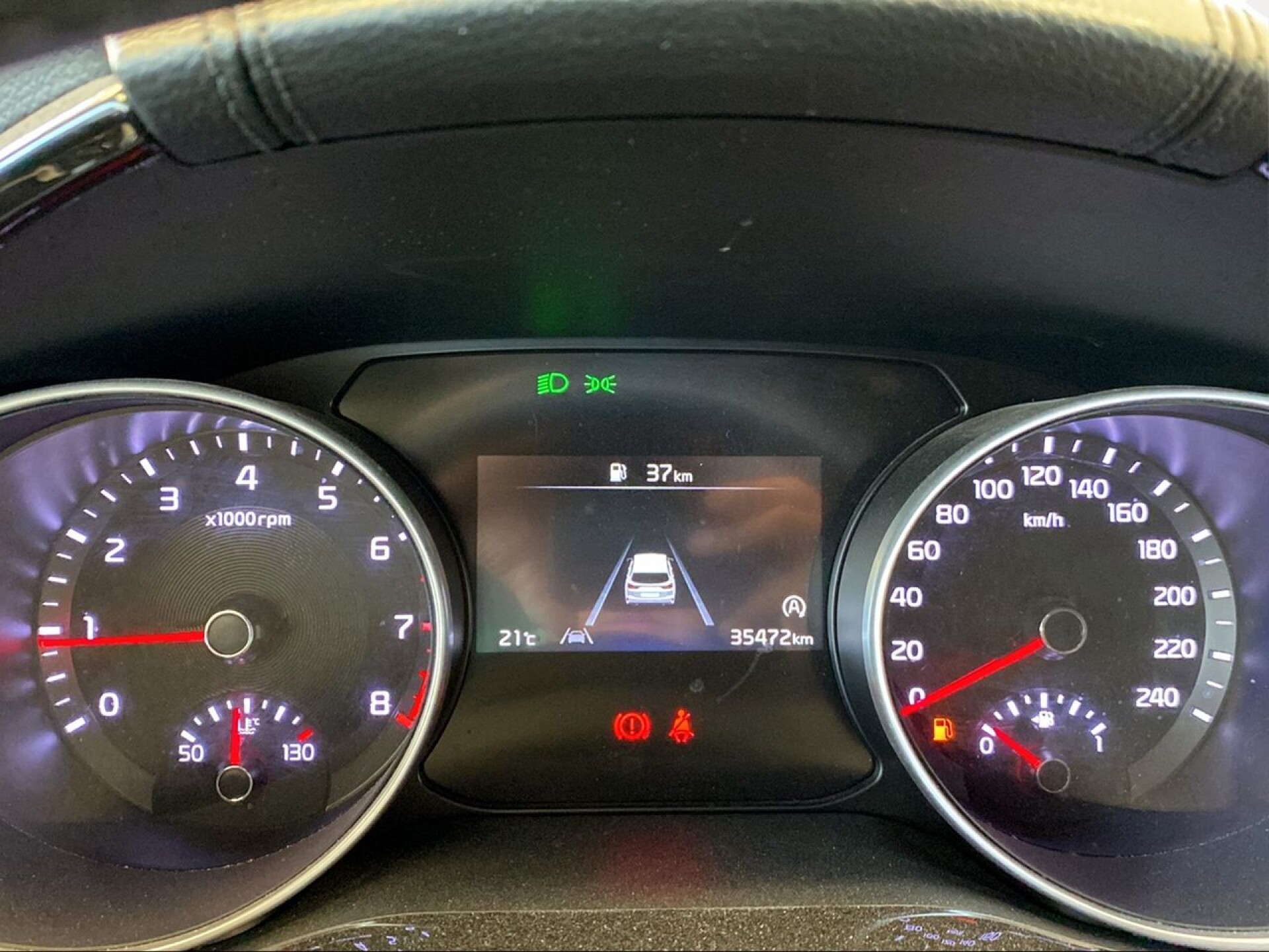 Foto 12 del anuncio Kia Ceed Tourer 1.0 T-GDi 88kW (120CV) Tech  de Ocasión en Madrid