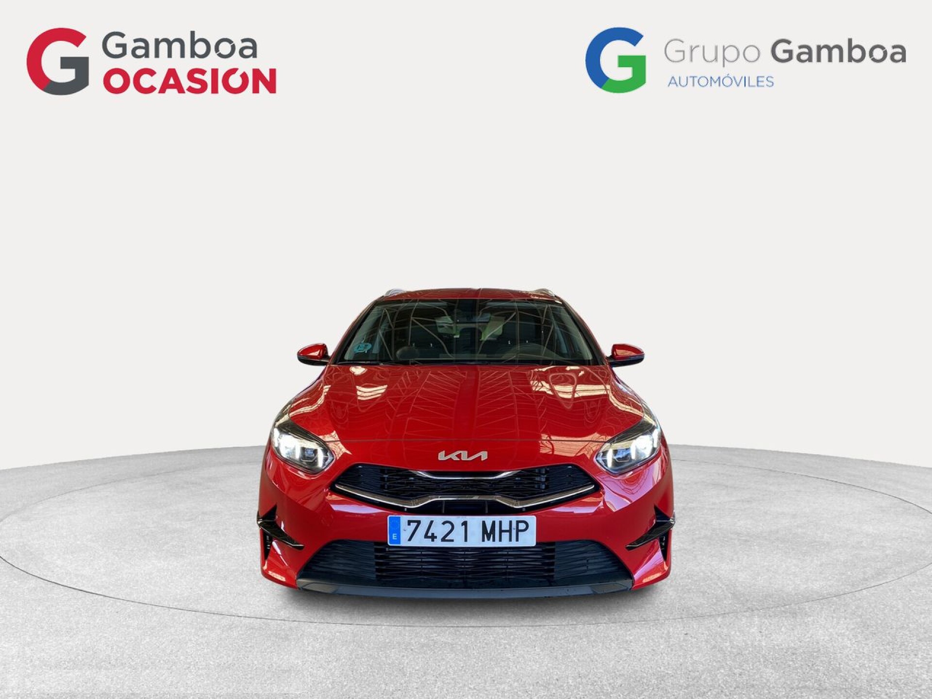 Foto 1 del anuncio Kia Ceed Tourer 1.0 T-GDi 88kW (120CV) Tech  de Ocasión en Madrid